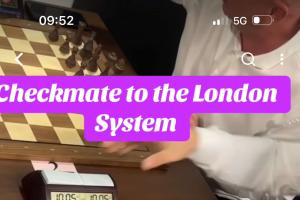 chess, chess openings, London system, your chess enemy, how to win at chess, grandmaster iuri Shkuro,