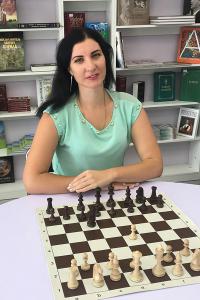 Anastasia Shkuro - FIDE Master