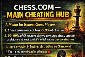Chess,grandmaster iuri Shkuro, cheating,cheater,chess.com,chess tips, how to win at chess,