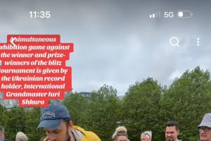 Chess, top coach, how to build leg muscles, London chess, simulation game, grandmaster iuri Shkuro