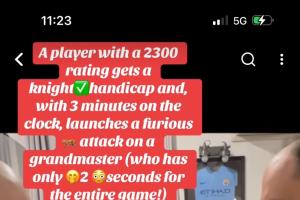 grandmaster iuri Shkuro,chess , top blitz, top bullet, fastest chess player, unreal handicap,fantastic handicap,