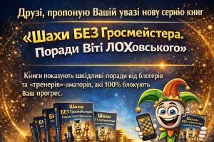шахи БЕЗ Гросмейстера, шахи, Вітя Лоховськой, шахи для дітей, як навчитися грати у шахи?,шахи з гросмейстером, шахи для дорослих