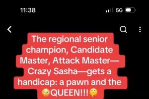 Brilliant move, brilliant checkmate,chess, top blitz, top bullet, grandmaster iuri Shkuro,