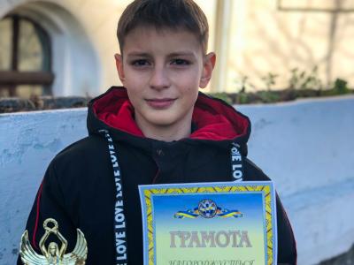 Чемпион области по шахматам  до 10 лет