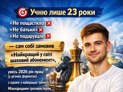 Шахи, шахи з гросмейстером, успіх,шахи онлайн,шахи для дорослих, найкращий у світі шаховий абонемент, шахи вчимо перемагати,