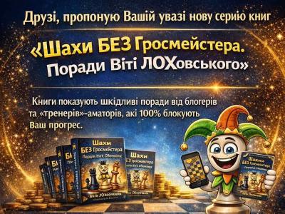 шахи БЕЗ Гросмейстера, шахи, Вітя Лоховськой, шахи для дітей, як навчитися грати у шахи?,шахи з гросмейстером, шахи для дорослих