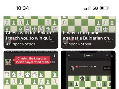 Typical game,chess,blitz,bullet,chess coach,grandmaster iuri Shkuro