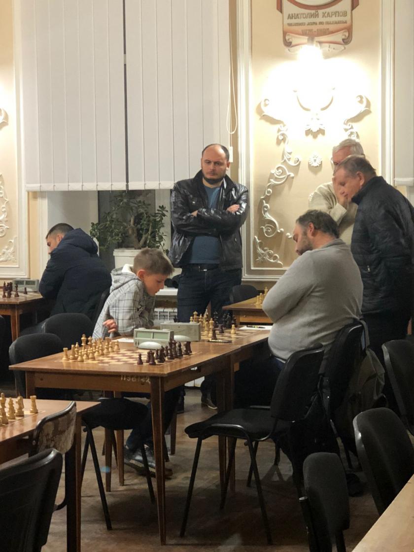 С 15 по 24 ноября 2019 года в Херсоне состоялся Кубок по шахматному троеборью: