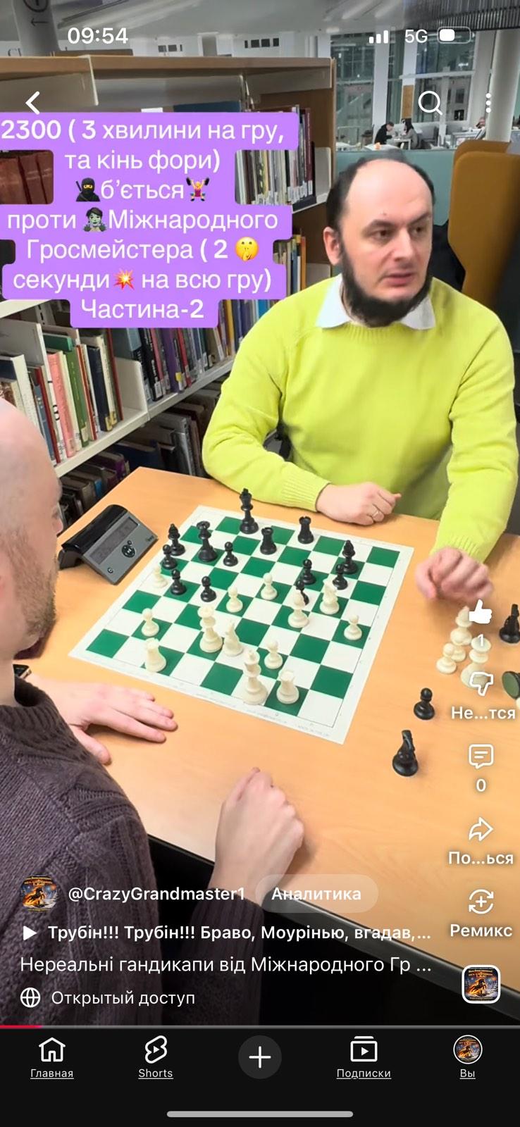 Top blitz,top bullet,top chess, grandmaster iuri Shkuro,chess,нереальні гандикапи,шахи вчимо перемагати!,