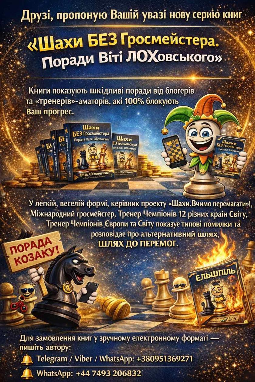 шахи БЕЗ Гросмейстера, шахи, Вітя Лоховськой, шахи для дітей, як навчитися грати у шахи?,шахи з гросмейстером, шахи для дорослих